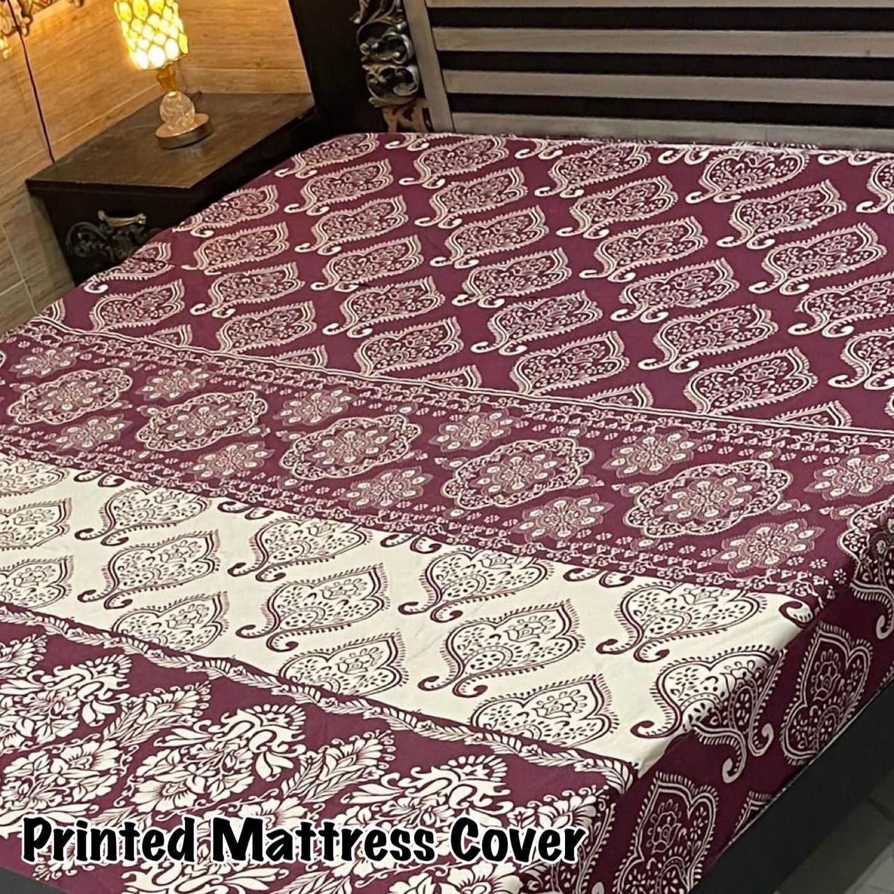 Printed Mattress Covers