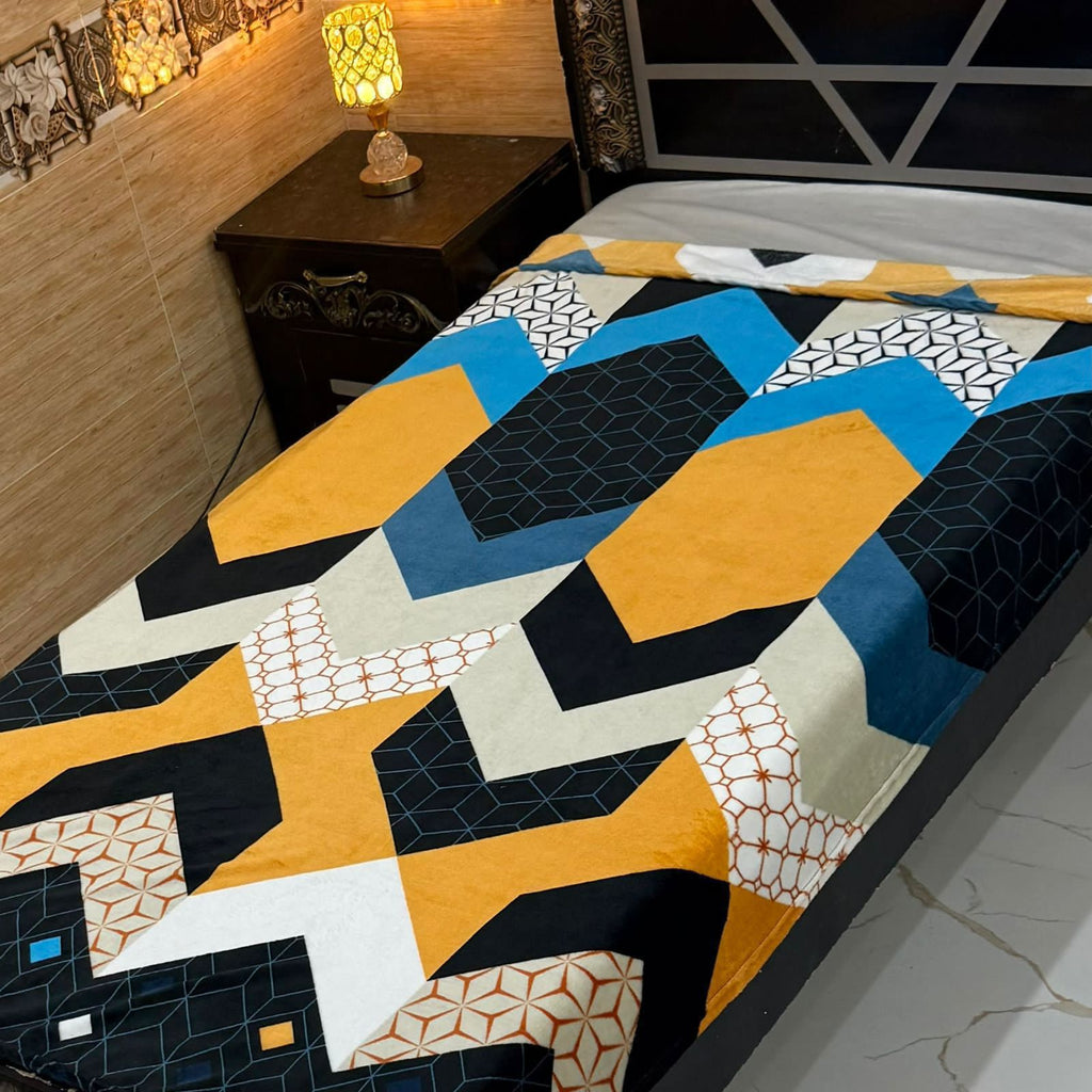 Single Bed AC Blanket/Combol