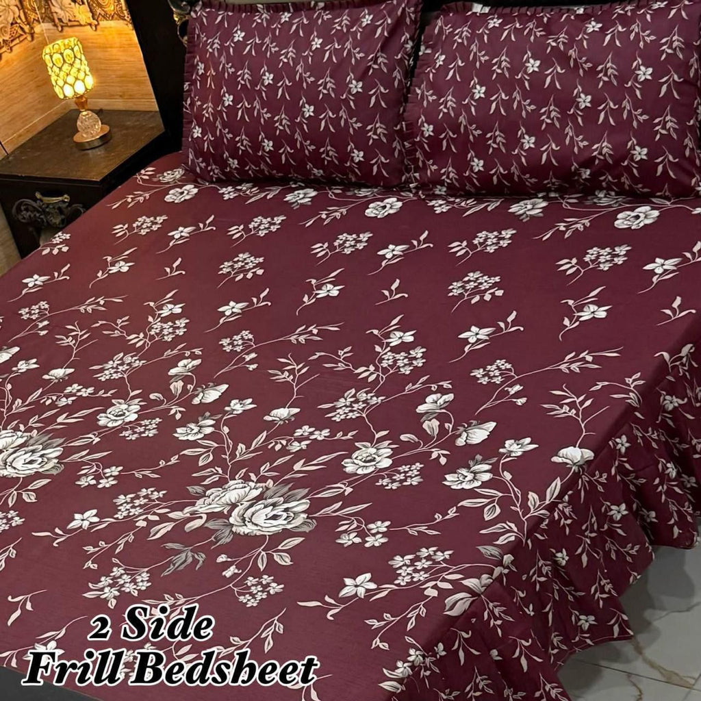 Sided Frill Bedsheets