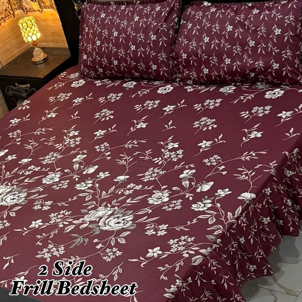 Sided Frill Bedsheets