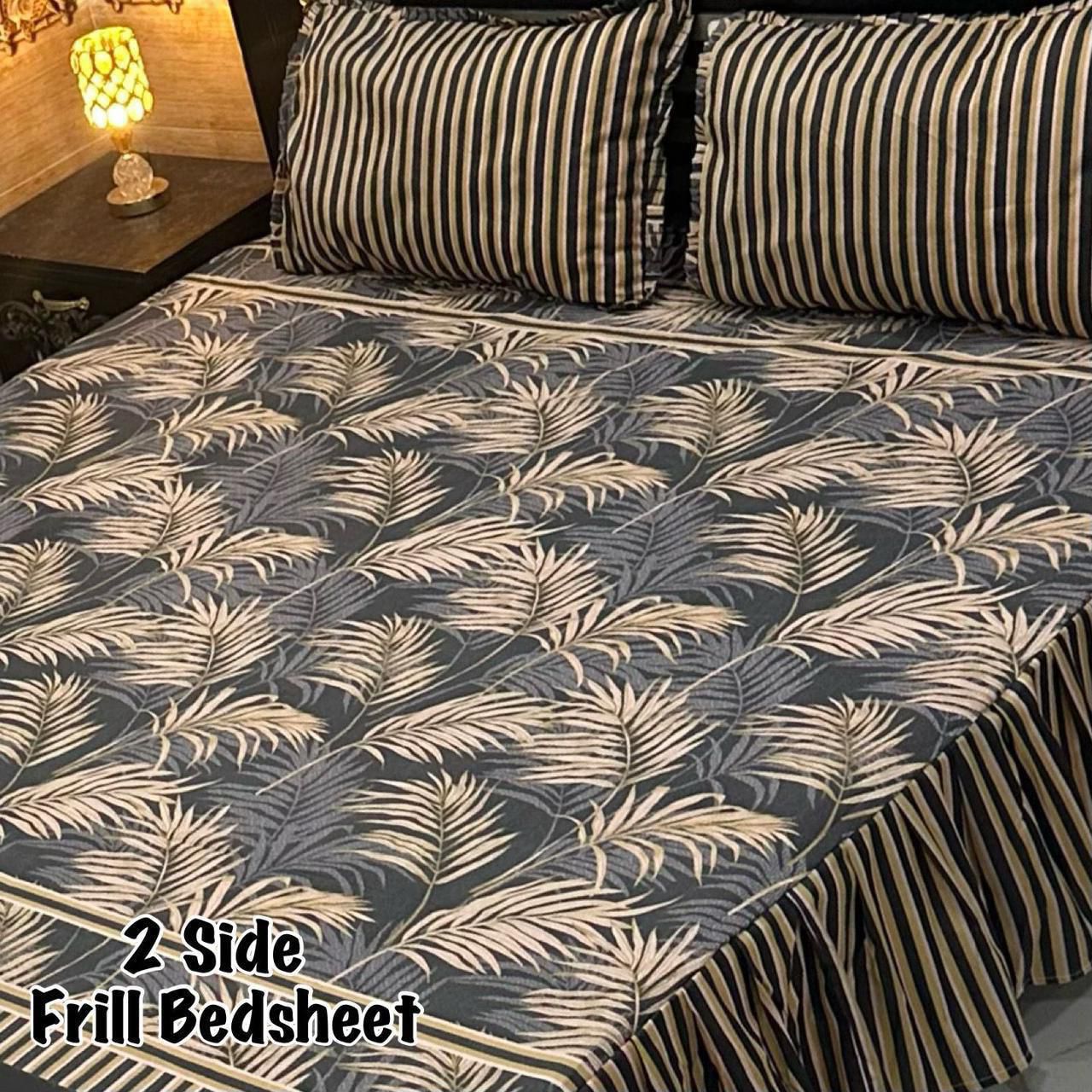 Sided Frill Bedsheets