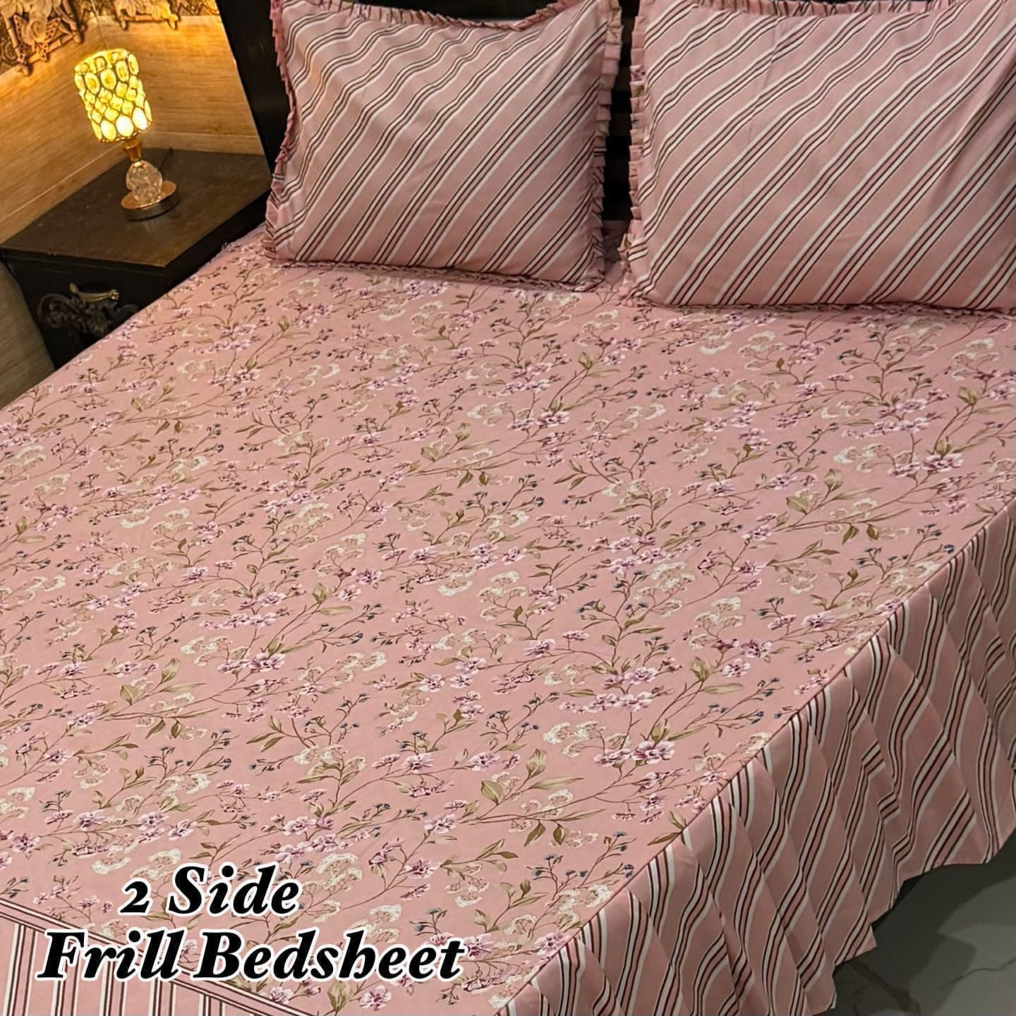 Sided Frill Bedsheets