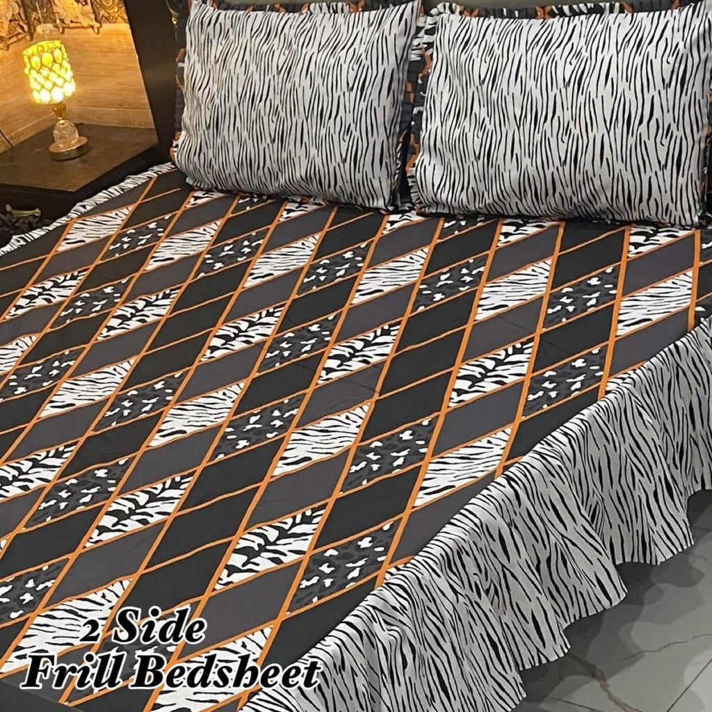 Sided Frill Bedsheets