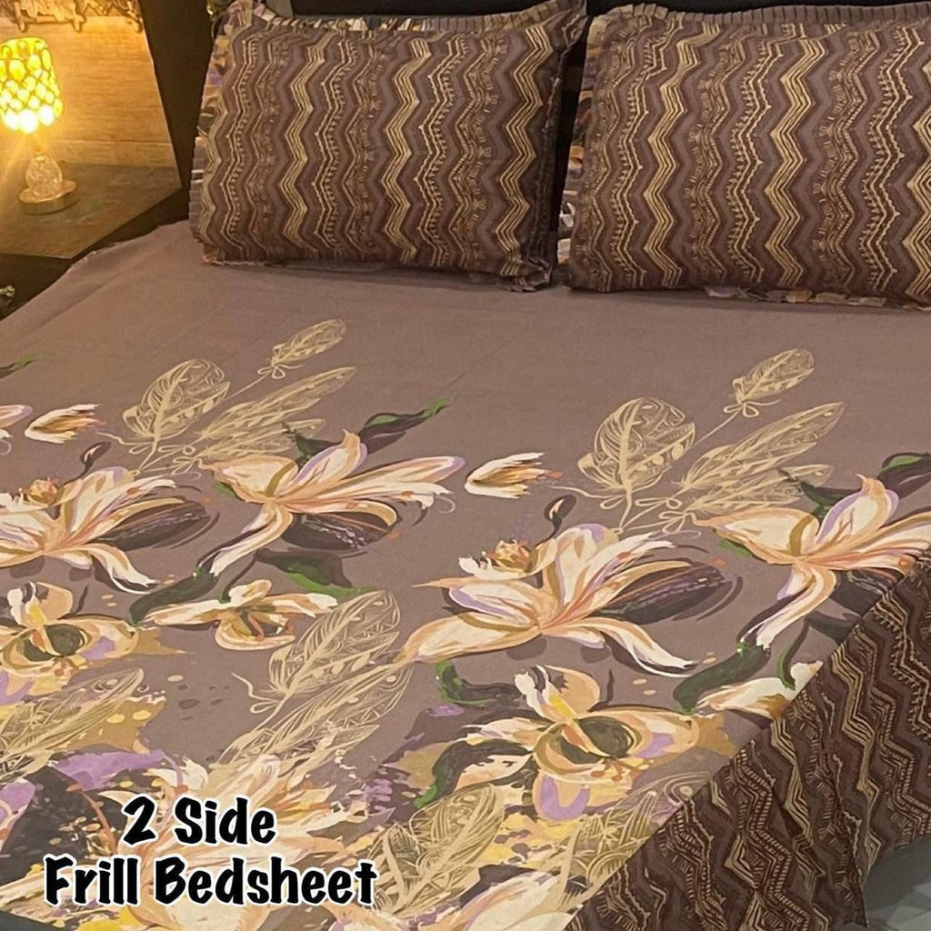 Sided Frill Bedsheets