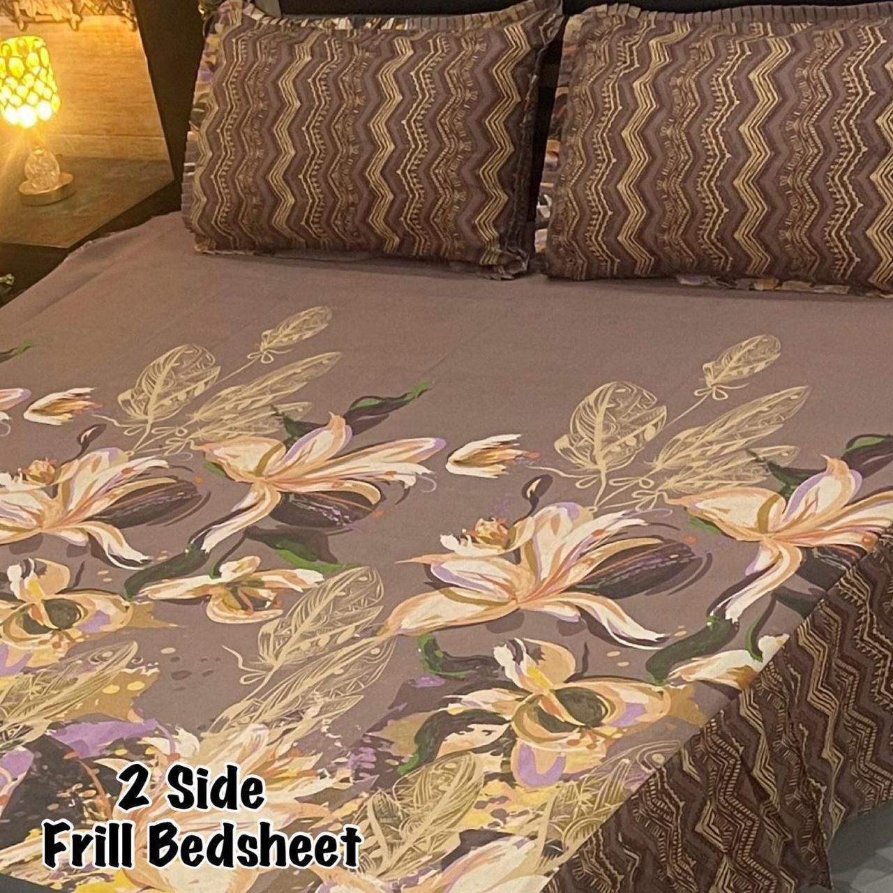 Sided Frill Bedsheets