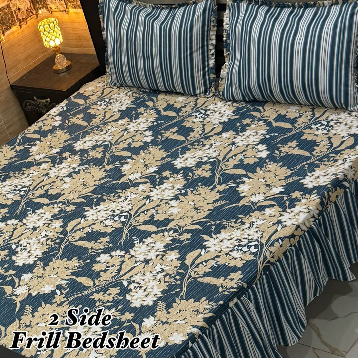 Sided Frill Bedsheets
