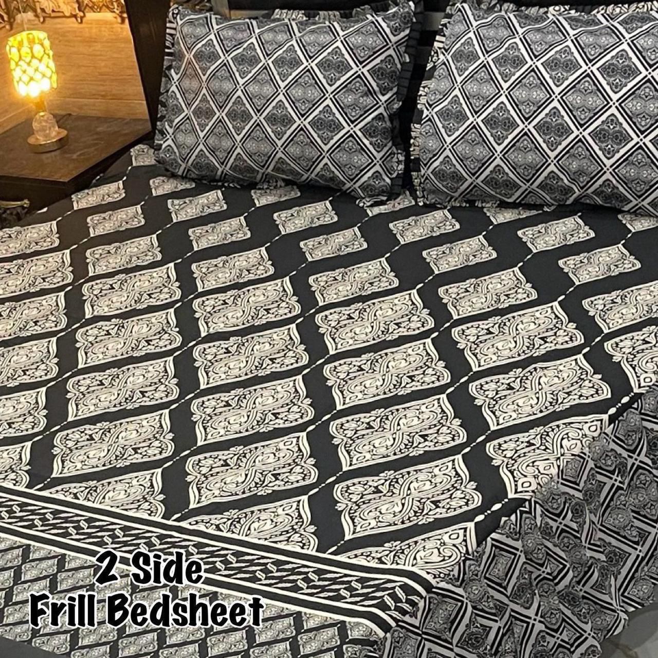 Sided Frill Bedsheets