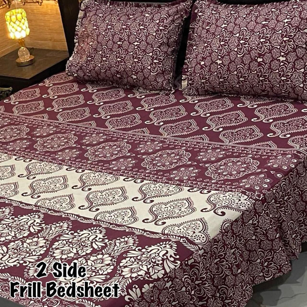Sided Frill Bedsheets