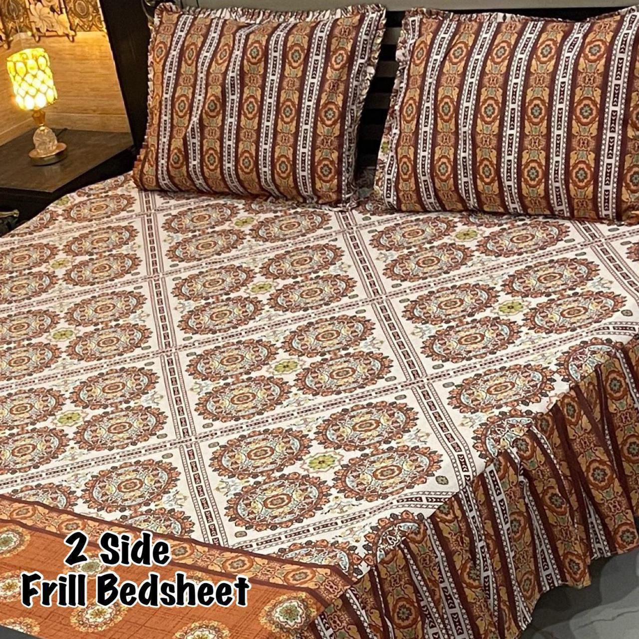 Sided Frill Bedsheets
