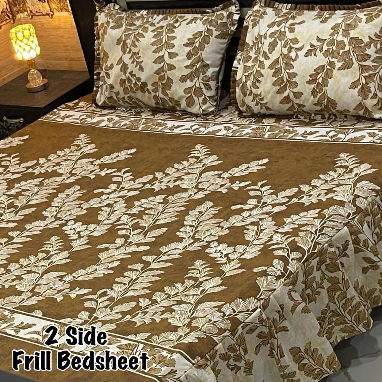 Sided Frill Bedsheets