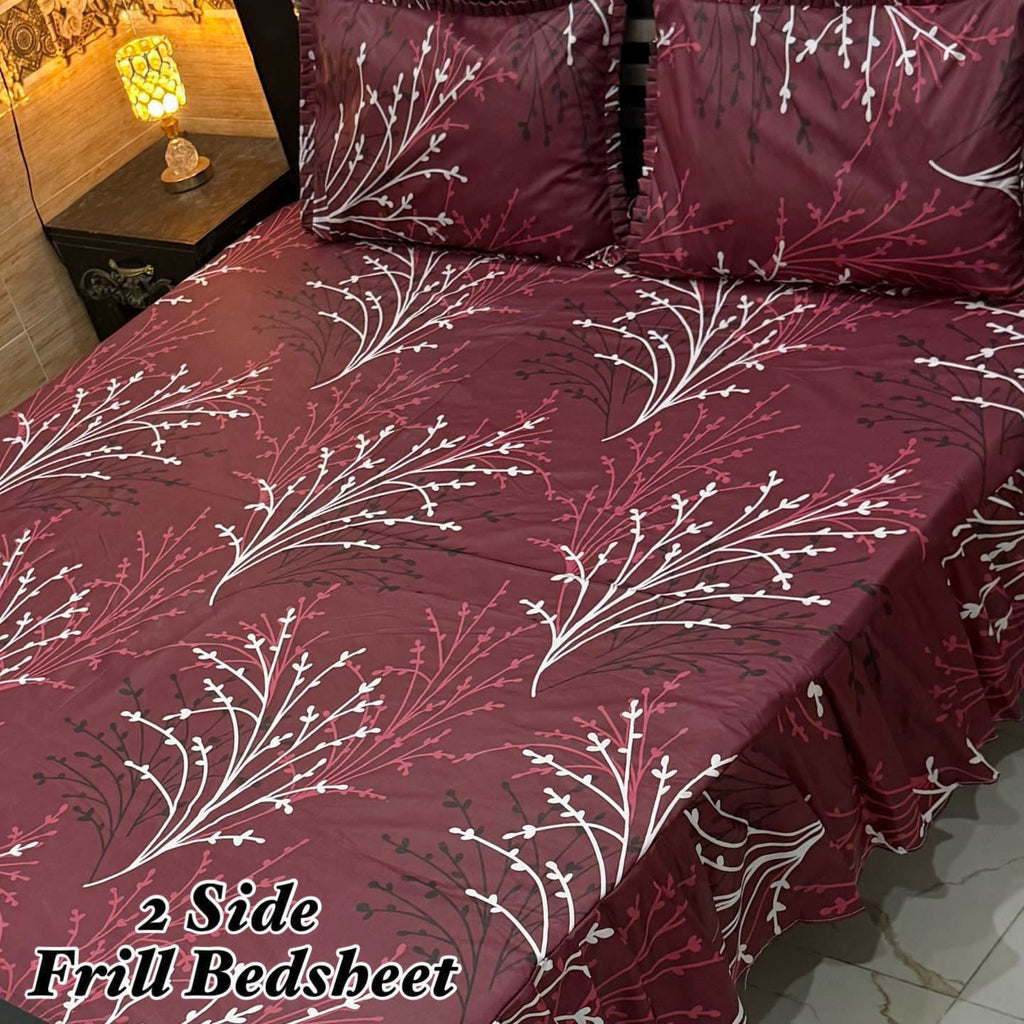 Sided Frill Bedsheets