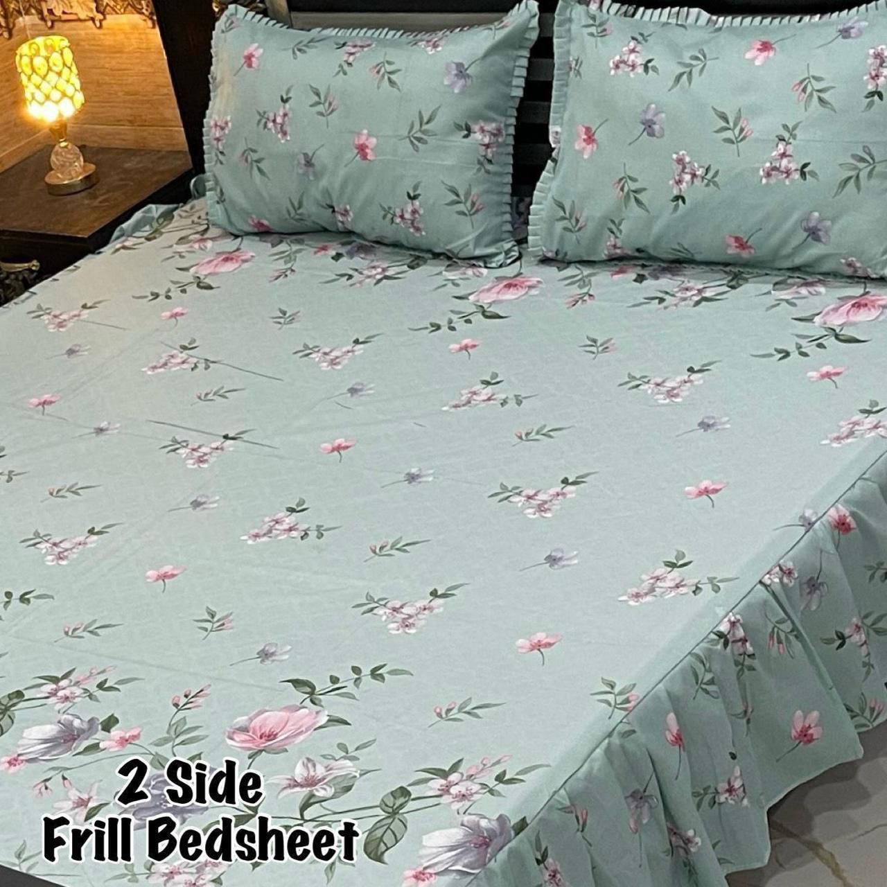 Sided Frill Bedsheets