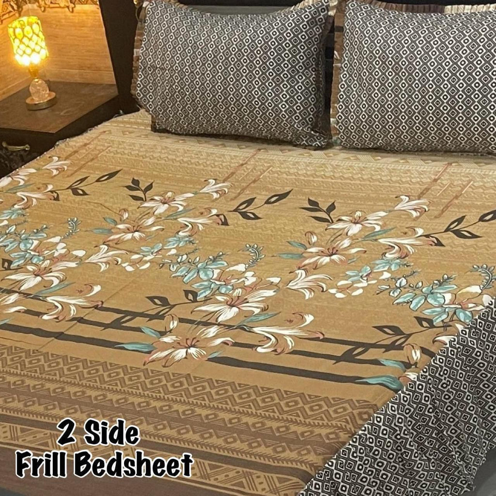 Sided Frill Bedsheets