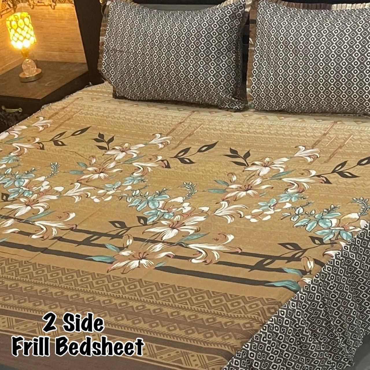 Sided Frill Bedsheets