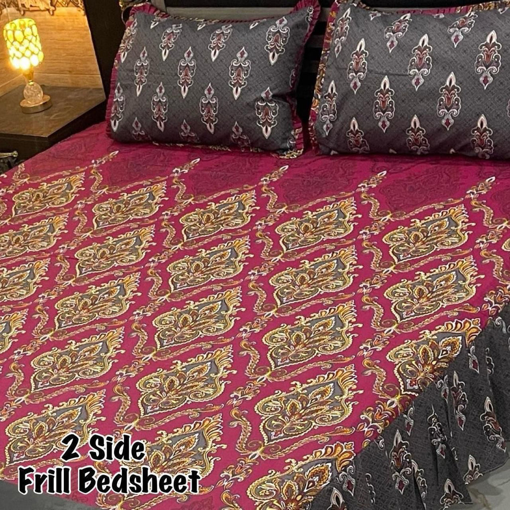 Sided Frill Bedsheets