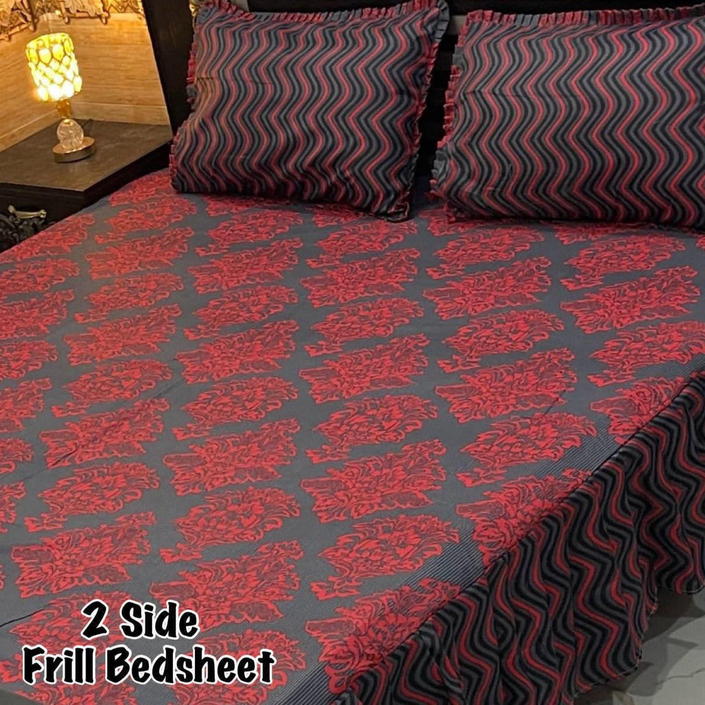 Sided Frill Bedsheets