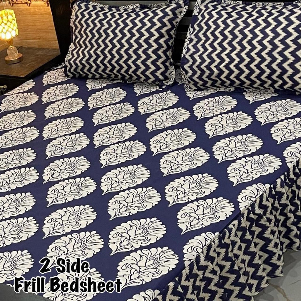 Sided Frill Bedsheets