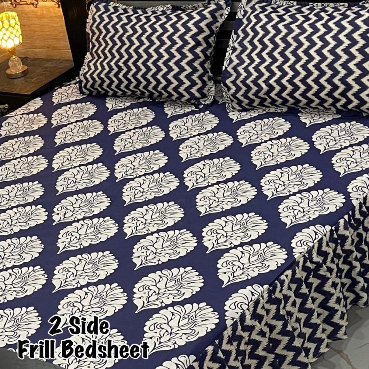 Sided Frill Bedsheets