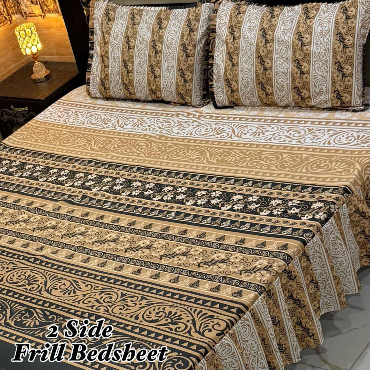 Sided Frill Bedsheets