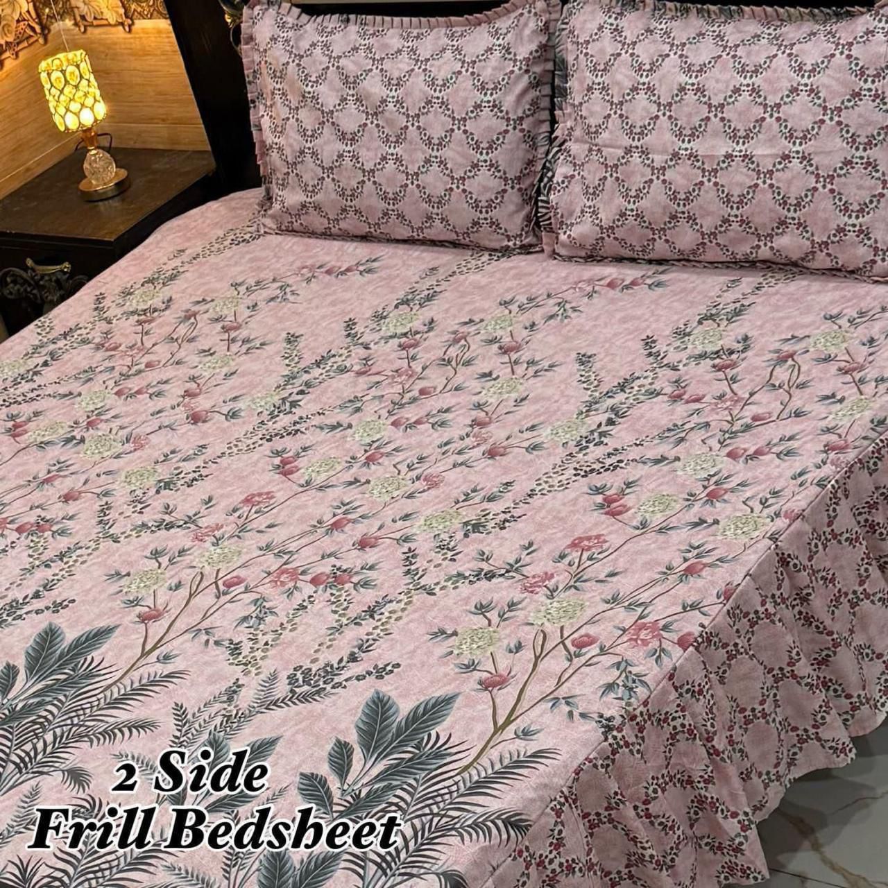 Sided Frill Bedsheets