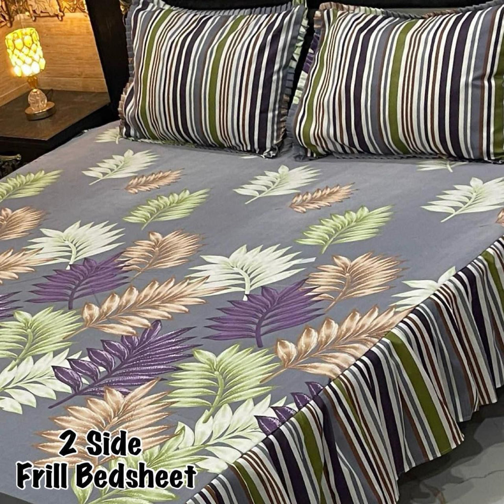 Sided Frill Bedsheets
