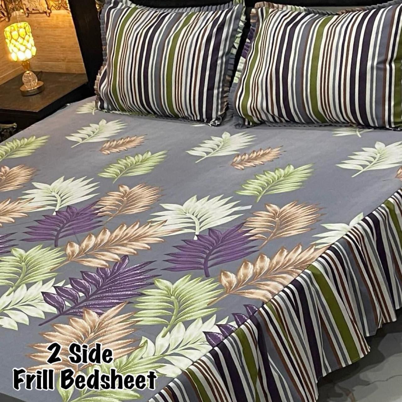 Sided Frill Bedsheets