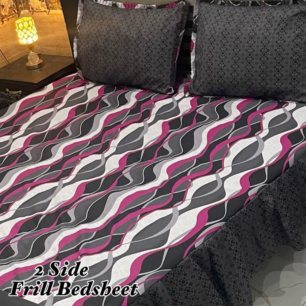 Sided Frill Bedsheets