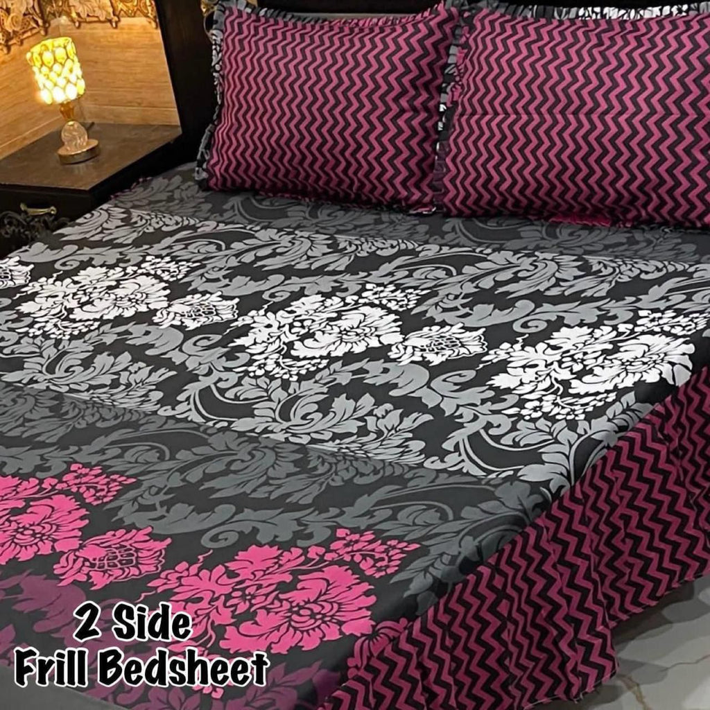 Sided Frill Bedsheets