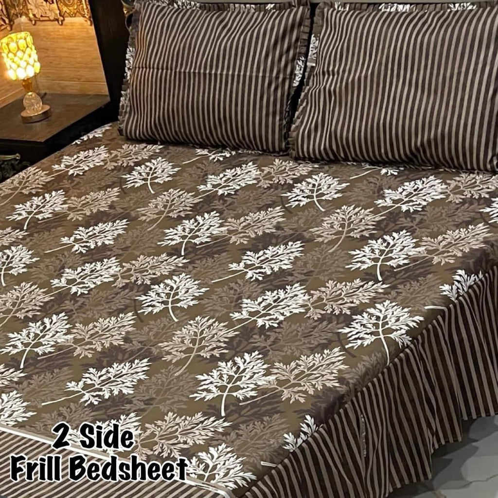 Sided Frill Bedsheets