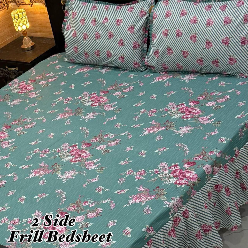 Sided Frill Bedsheets