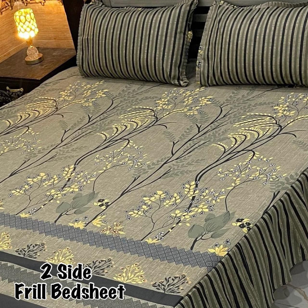 Sided Frill Bedsheets