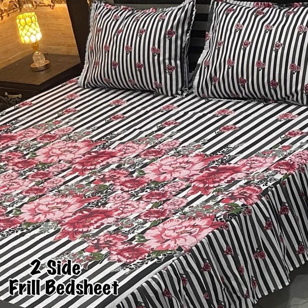 Sided Frill Bedsheets