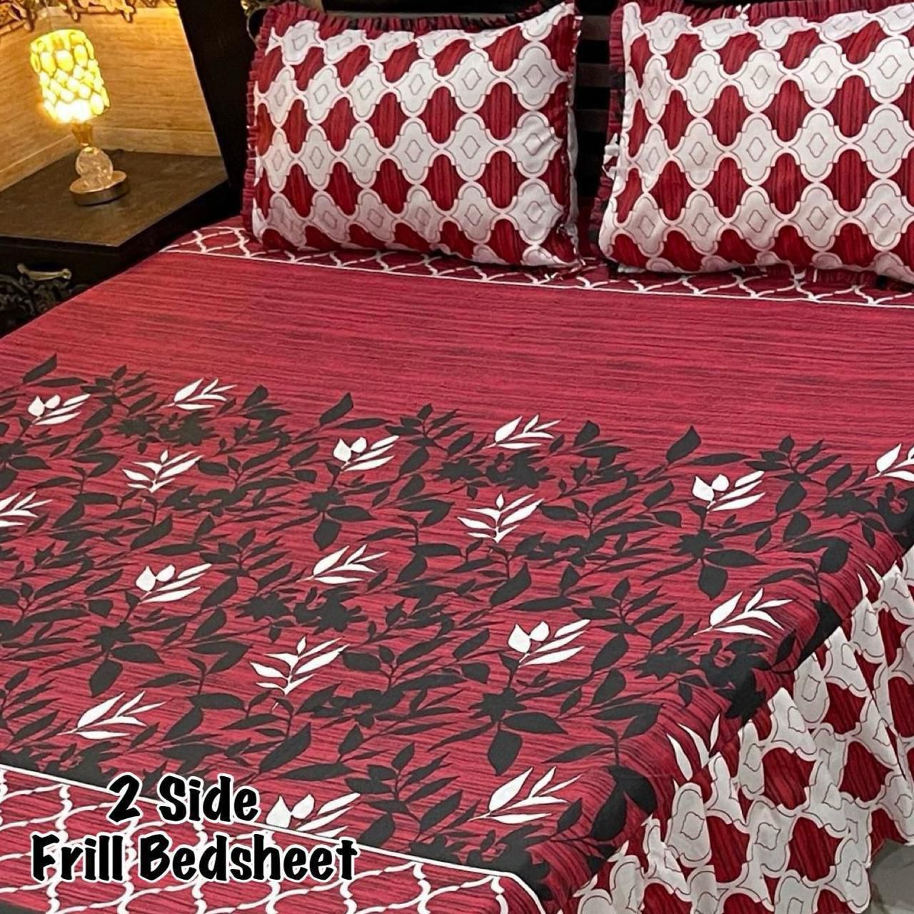 Sided Frill Bedsheets