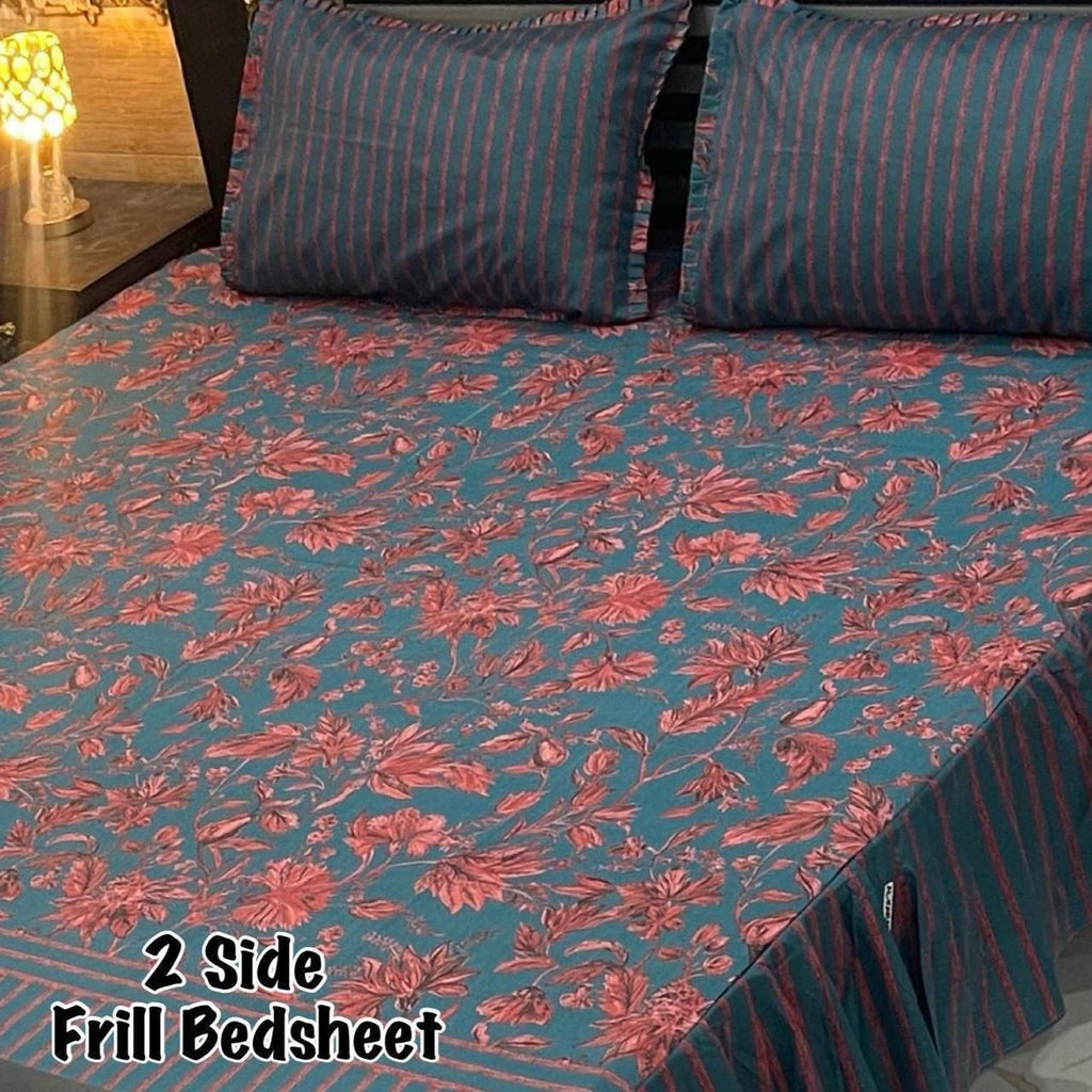 Sided Frill Bedsheets