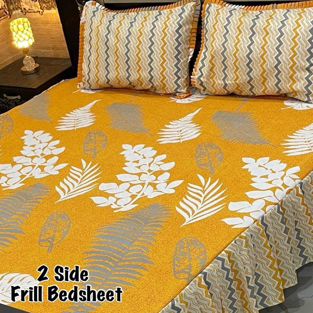 Sided Frill Bedsheets