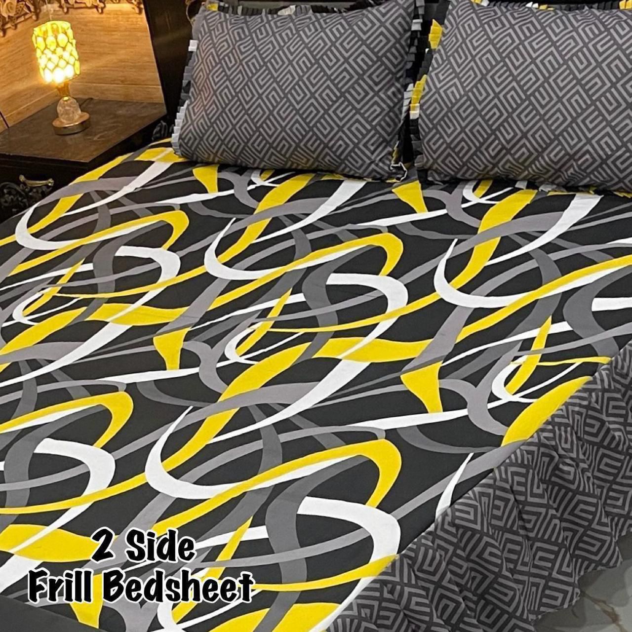 Sided Frill Bedsheets