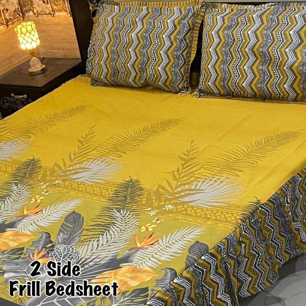 Sided Frill Bedsheets
