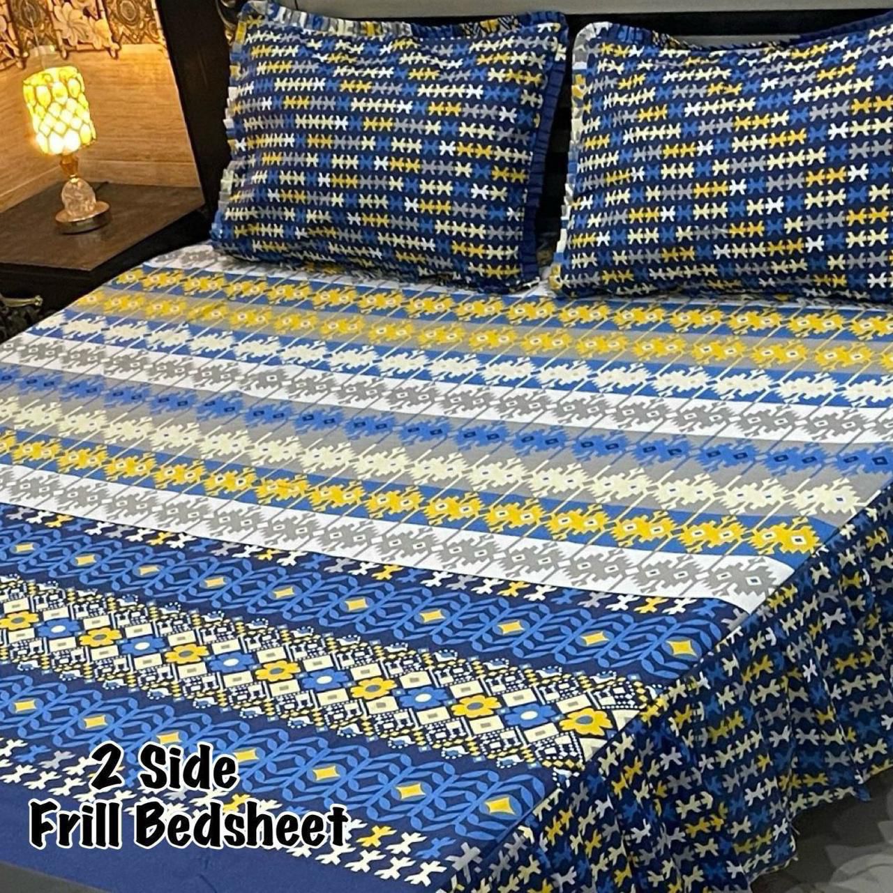 Sided Frill Bedsheets