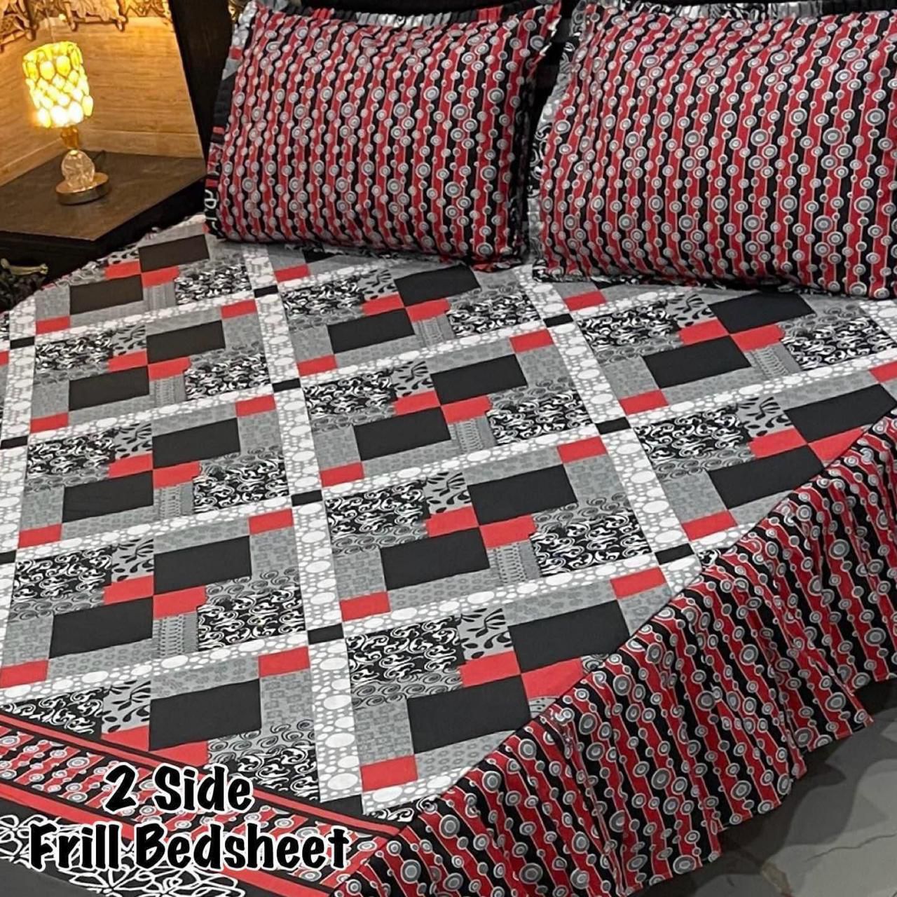 Sided Frill Bedsheets