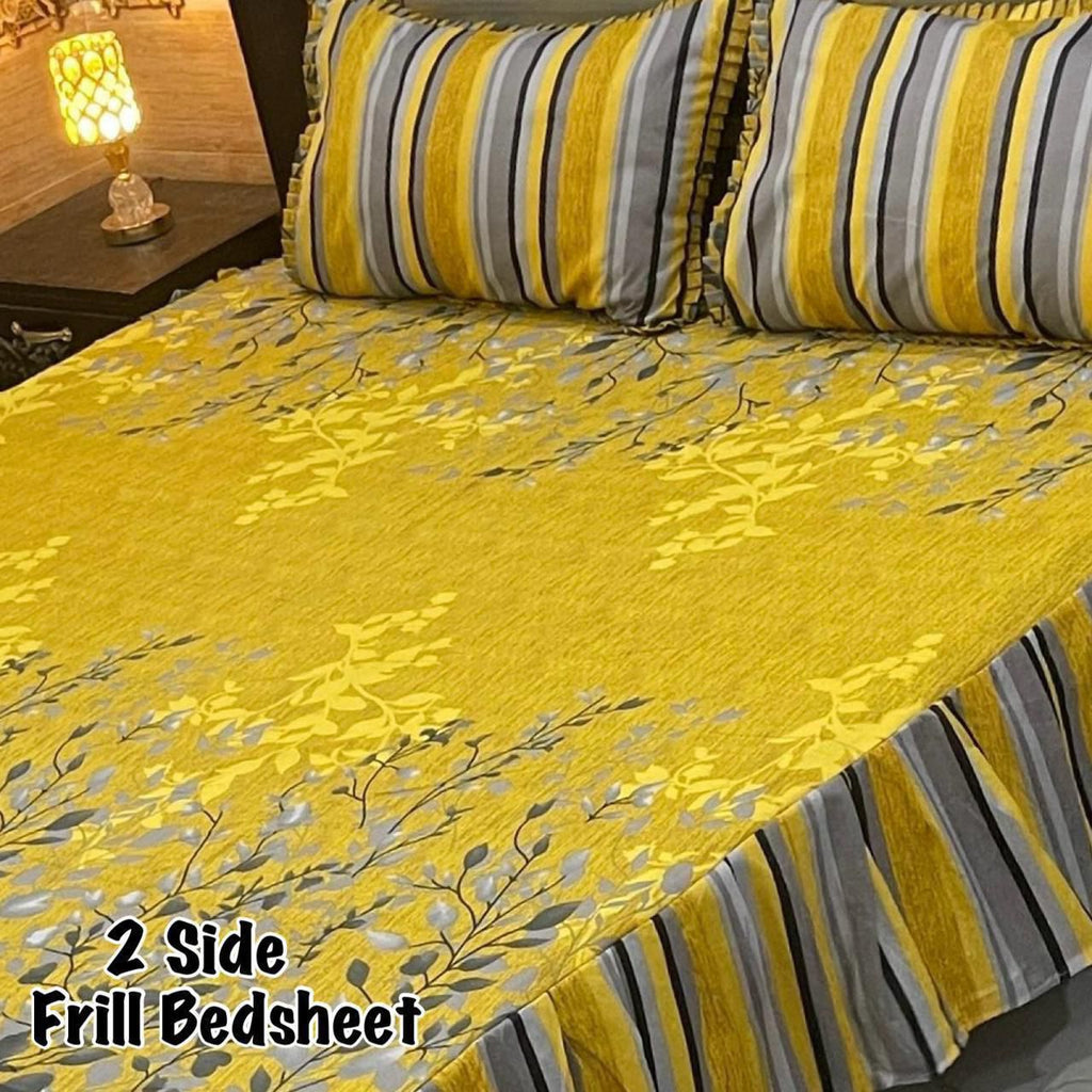 Sided Frill Bedsheets