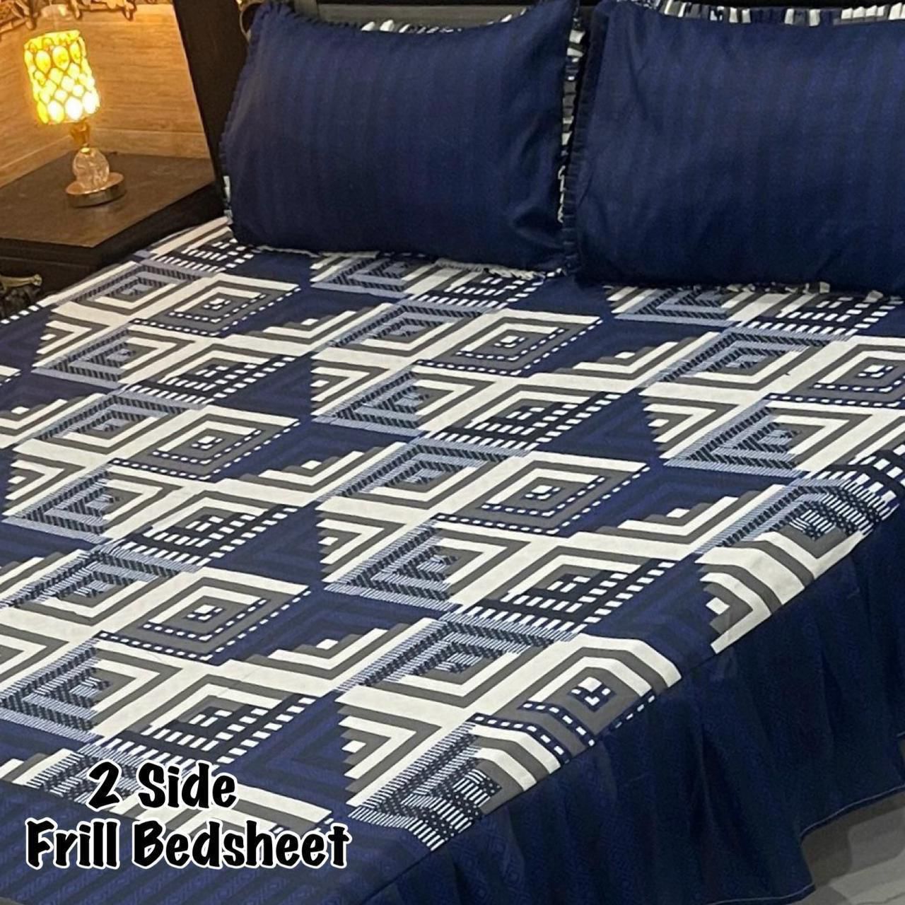 Sided Frill Bedsheets