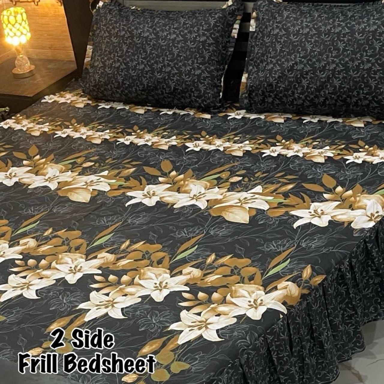 Sided Frill Bedsheets