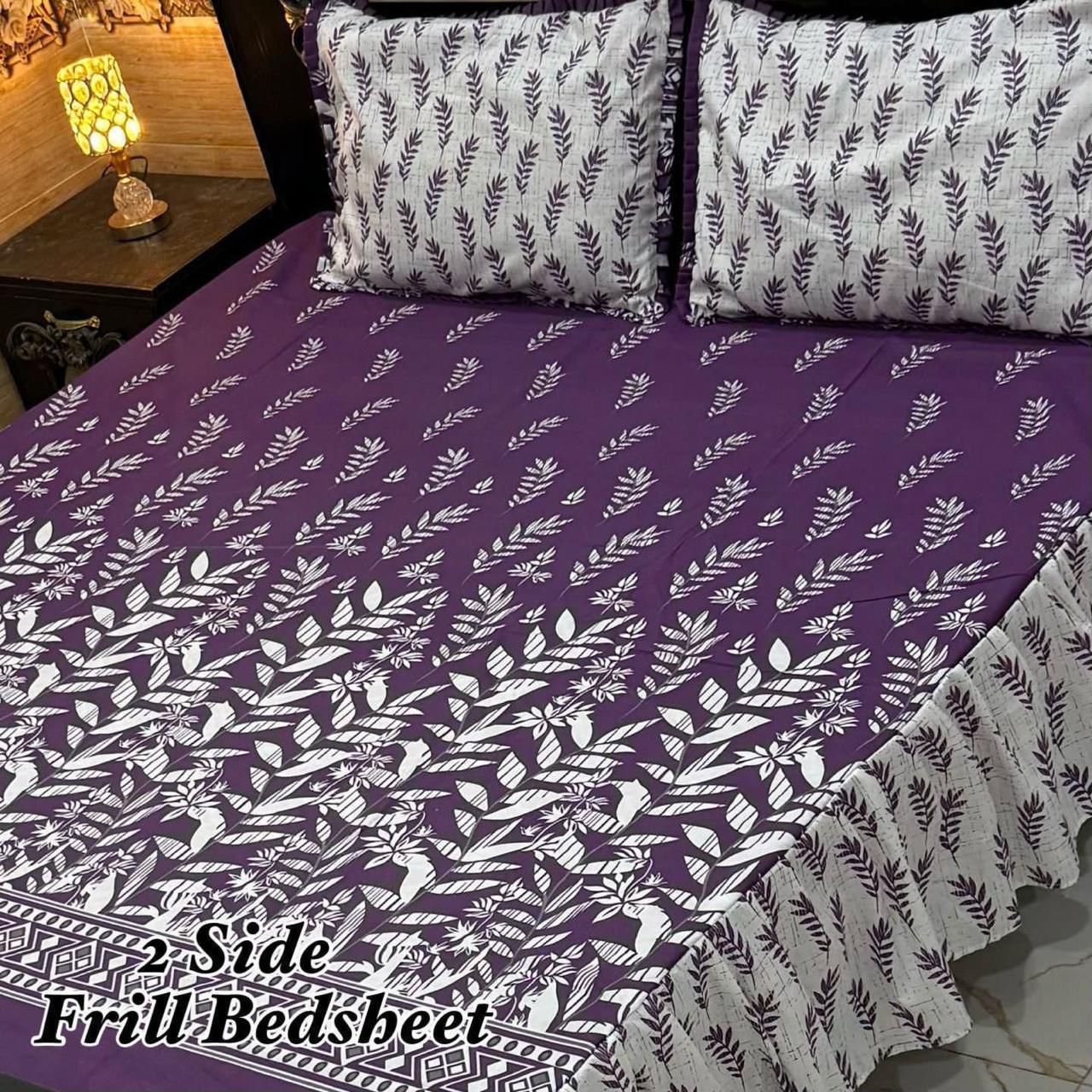 Sided Frill Bedsheets