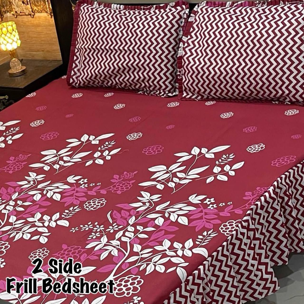 Sided Frill Bedsheets
