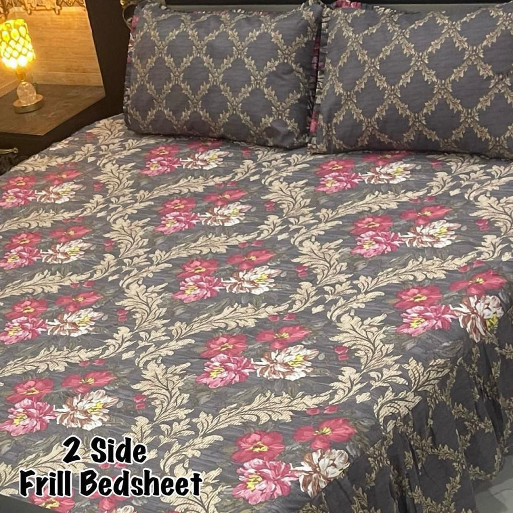 Sided Frill Bedsheets
