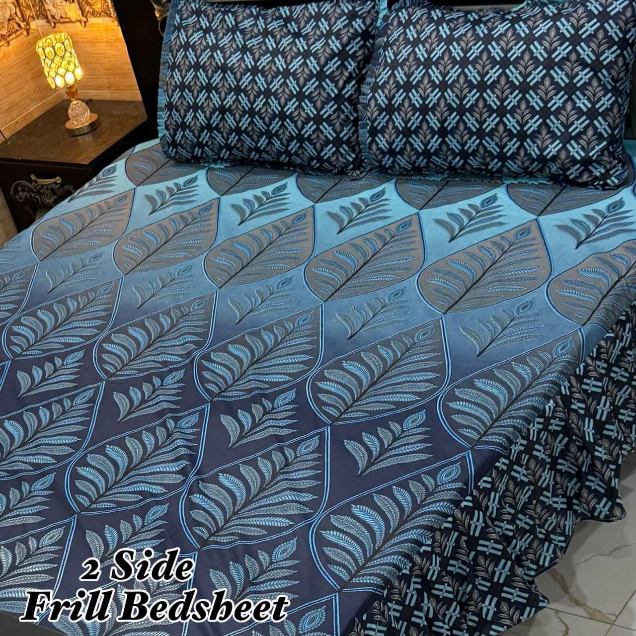 Sided Frill Bedsheets