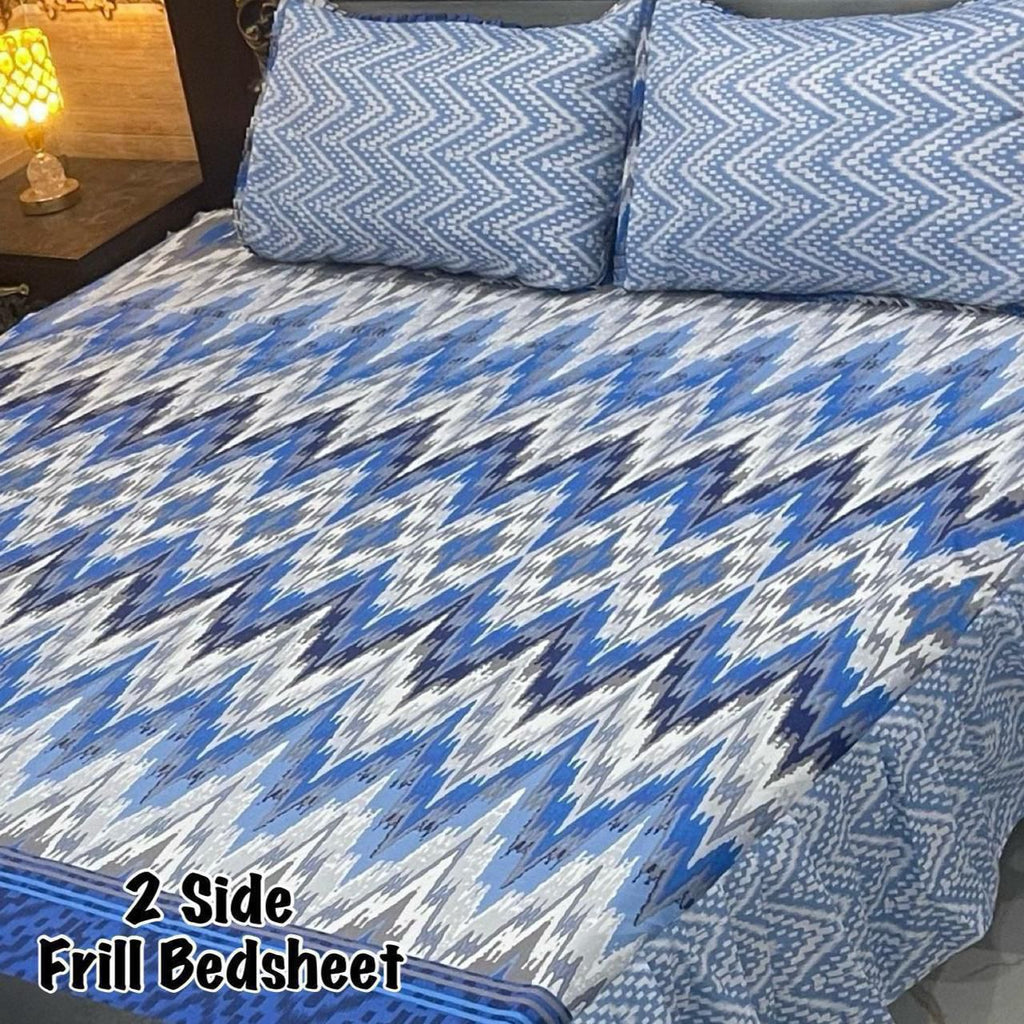 Sided Frill Bedsheets