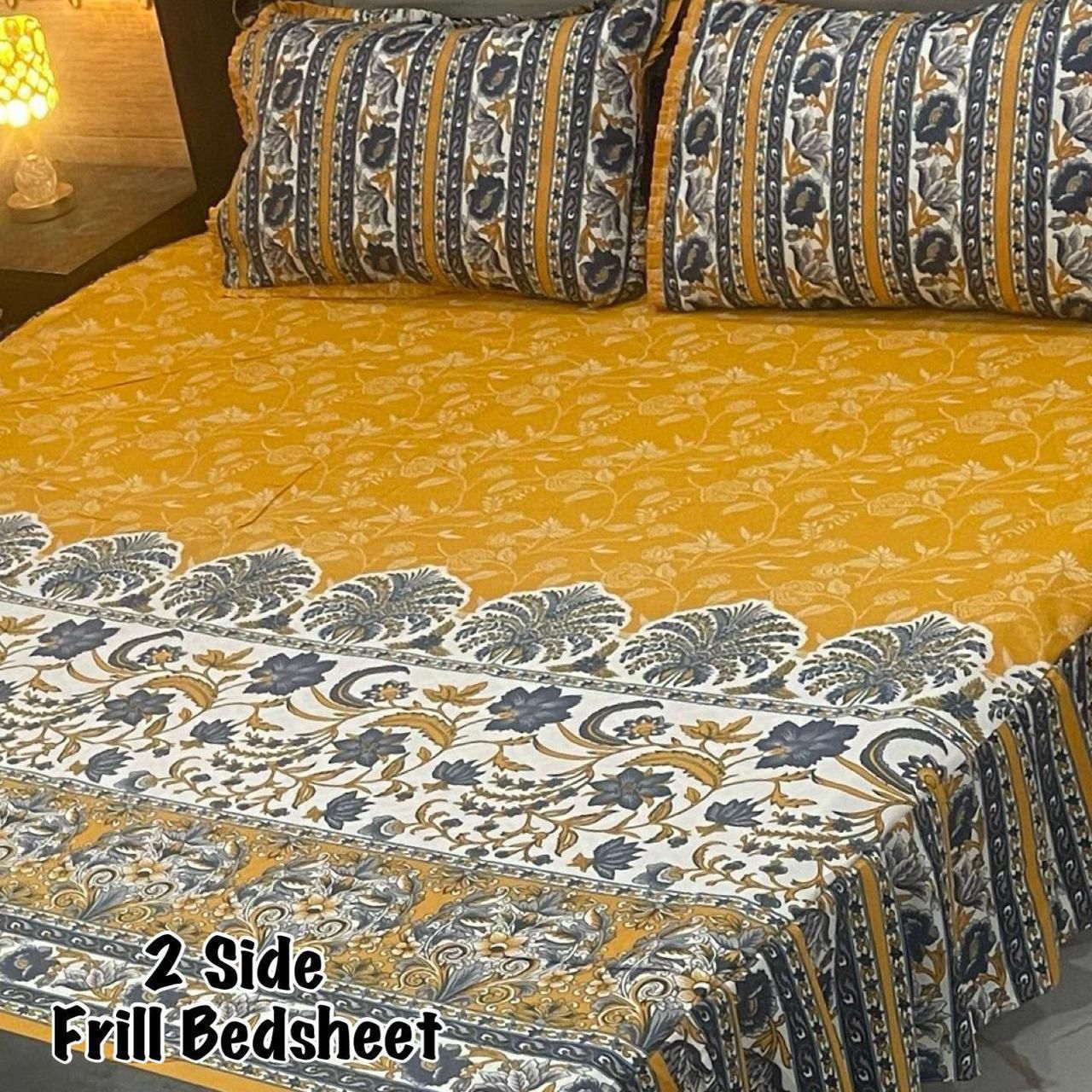 Sided Frill Bedsheets