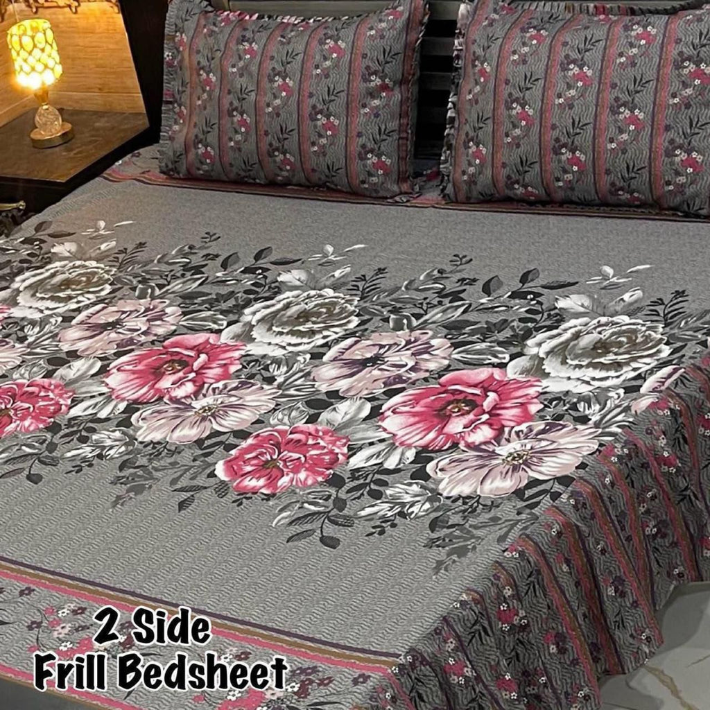 Sided Frill Bedsheets