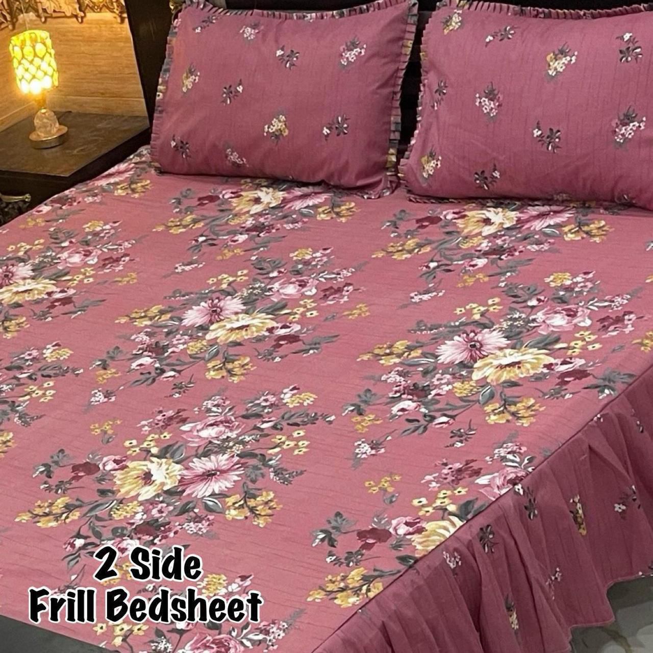 Sided Frill Bedsheets